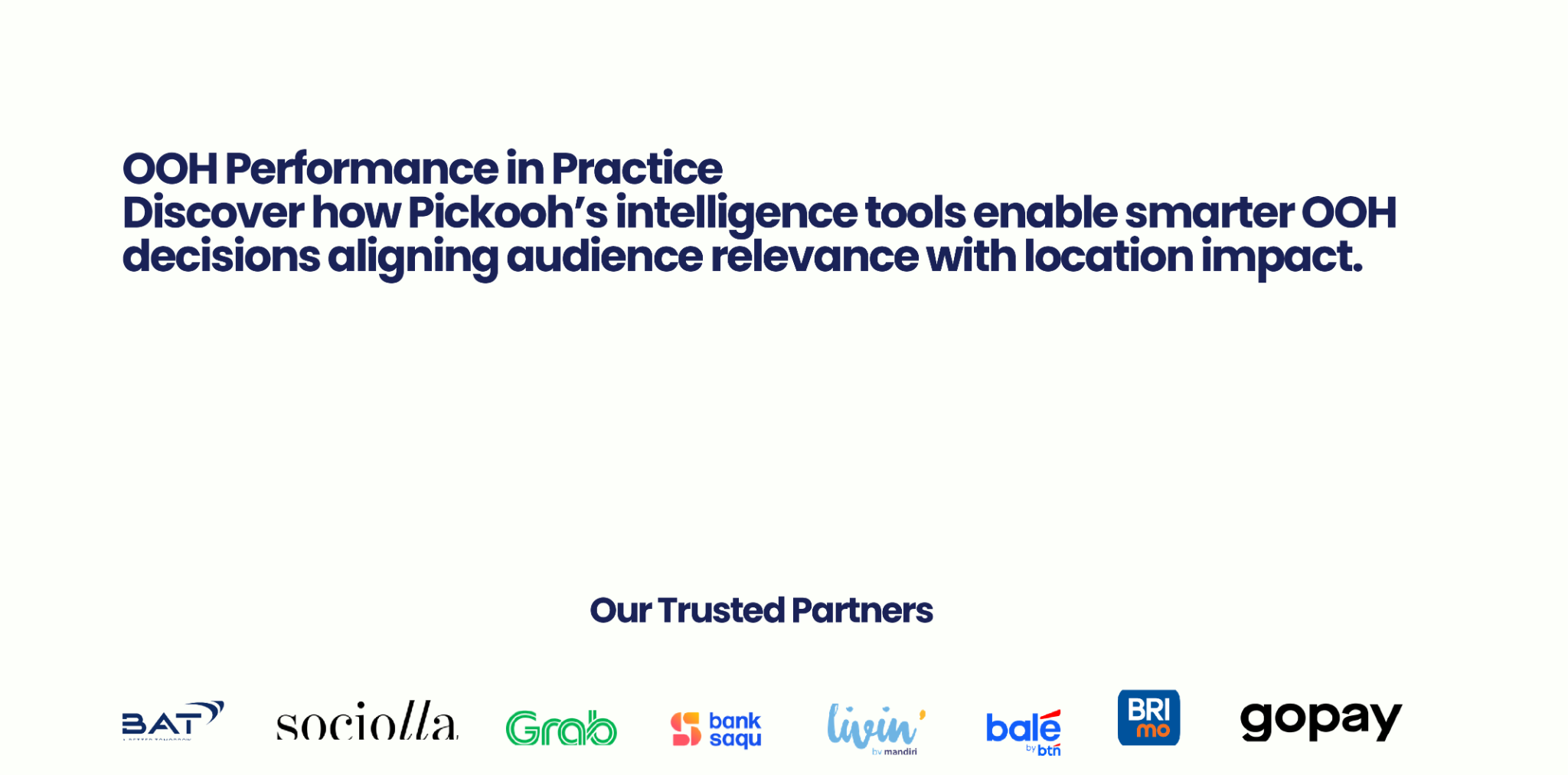 Our trusted partners